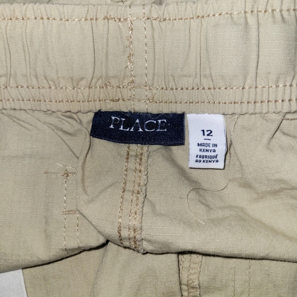 Boy cago pants